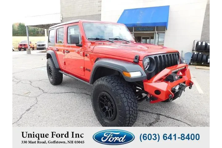 $39977 : Jeep Wrangler Unlimited 2021 image 2