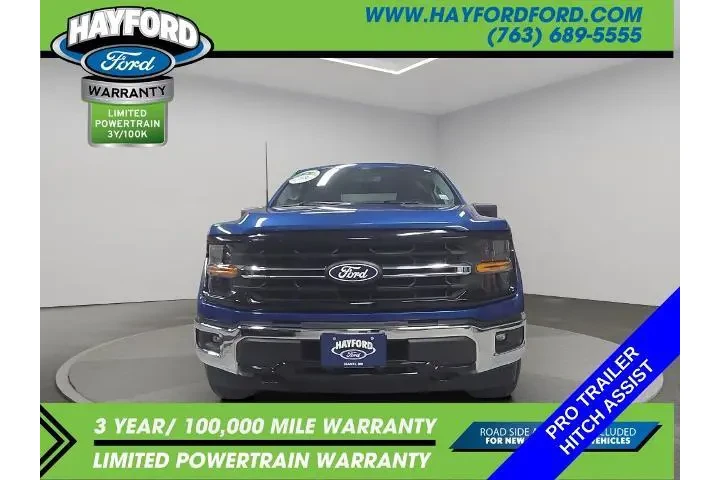 $39999 : Ford F-150 2024 4x4 XLT 4dr image 6