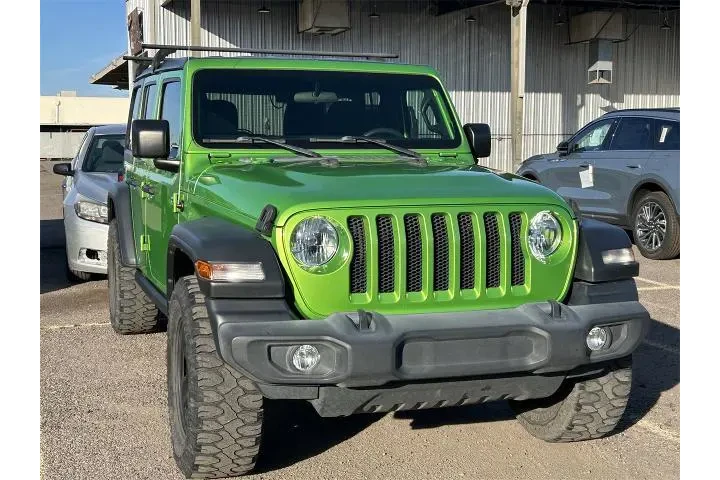 $23997 : Jeep Wrangler Unlimited 2020 image 3