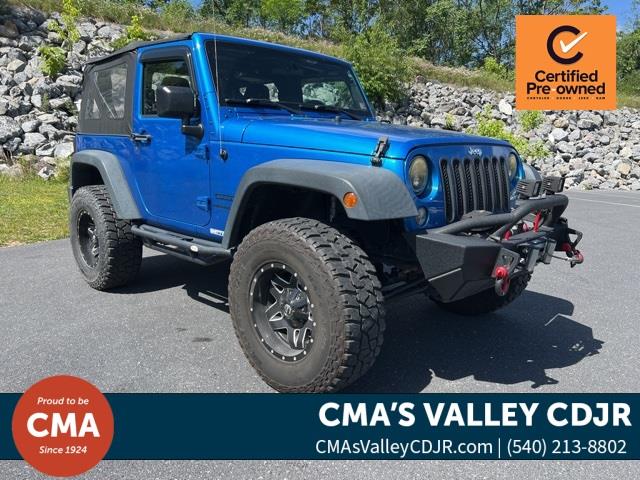 $19998 : PRE-OWNED 2015 JEEP WRANGLER image 1