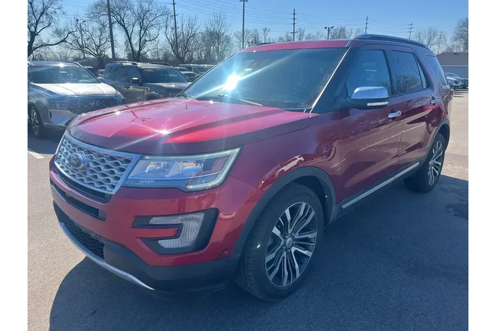 $14884 : Ford Explorer 2017 AWD Plati image 4