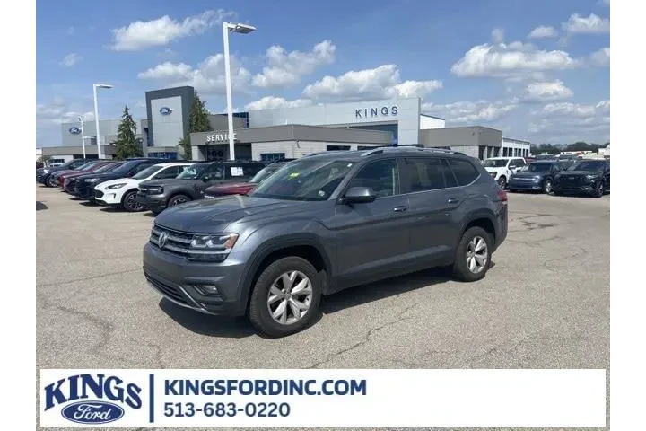 $15674 : Volkswagen Atlas 2018 AWD V6 image 1