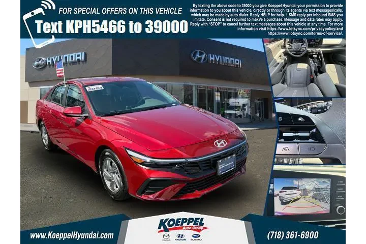 $16988 : Hyundai ELANTRA 2024 SE 4dr image 1
