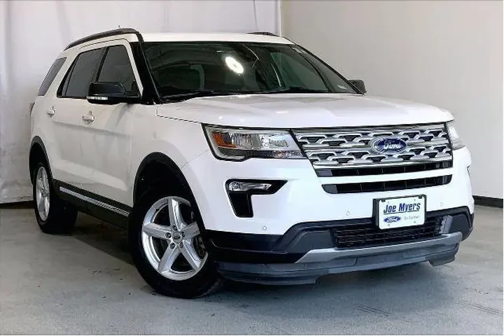 $22391 : Ford Explorer 2019 XLT 4dr S image 1