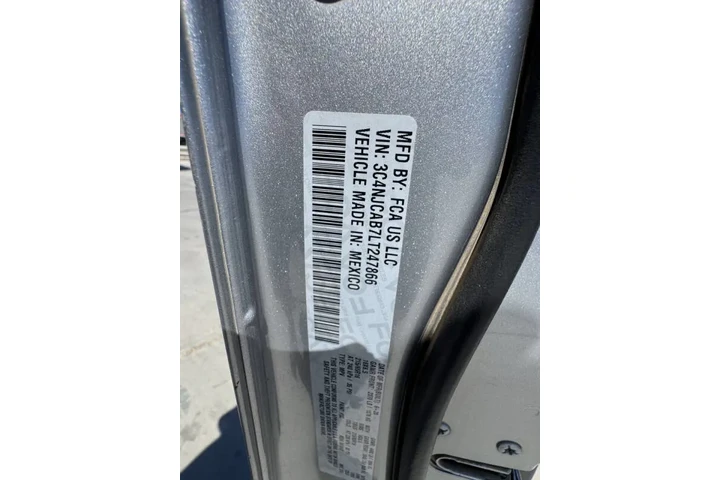 $11895 : 2020 Compass Sport image 3