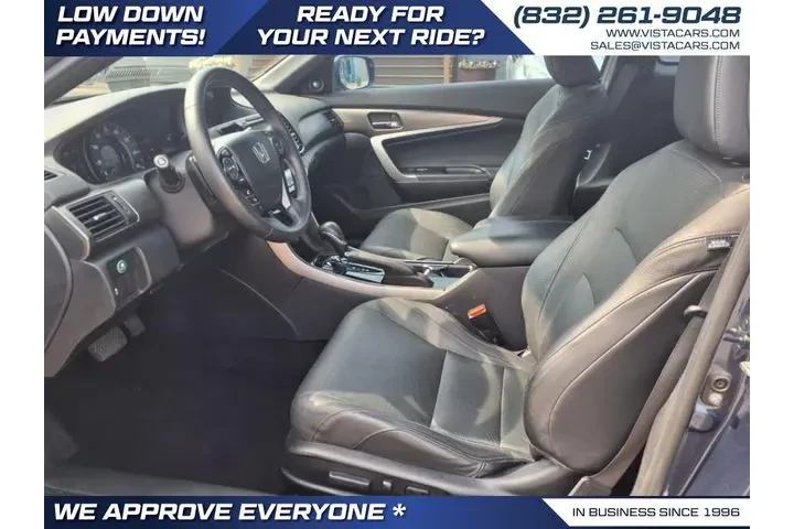 $23770 : 2017 Accord EX-L V6 | Houston image 9