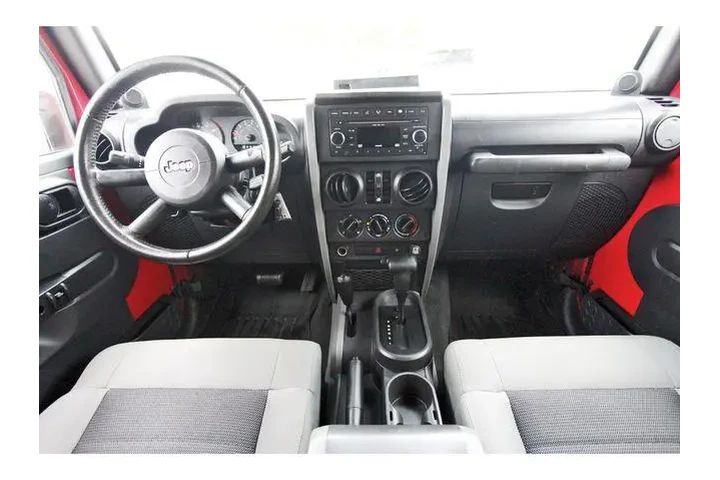 $10595 : Jeep Wrangler Unlimited 2009 image 8