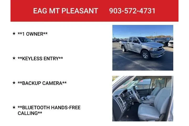 $18990 : Ram 1500 2018 4x2 Express 4d image 4