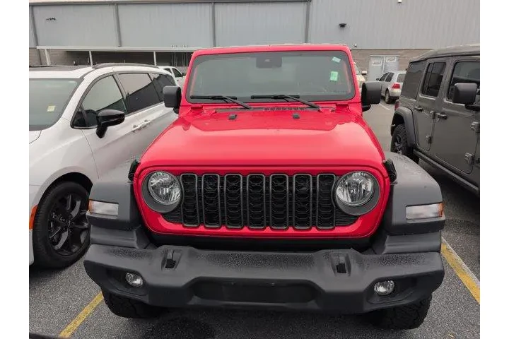 $36694 : Jeep Wrangler 2024 4x4 Sport image 6