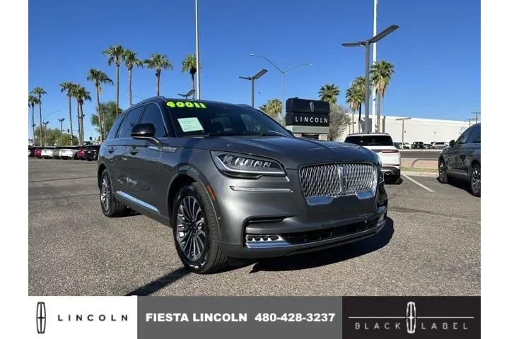 $35922 : Lincoln Aviator 2021 Reserve image 1