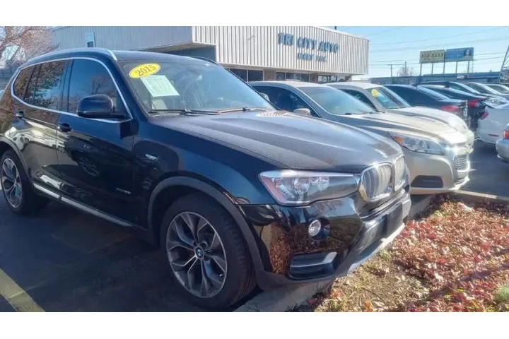 $8500 : 2015 BMW X3 xDrive28i image 1