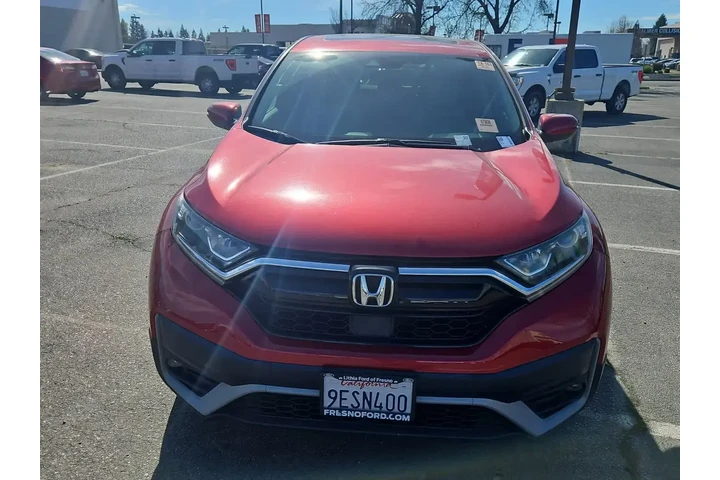 $21500 : Honda CR-V 2021 EX-L 4dr SUV image 4