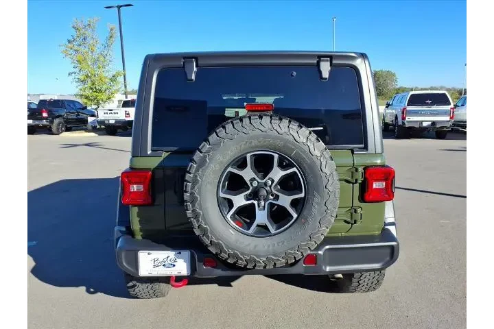 $33987 : Jeep Wrangler Unlimited 2021 image 4