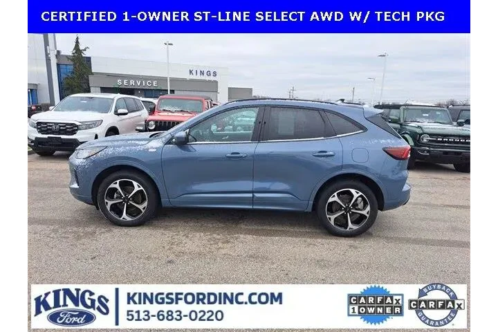 $27365 : Ford Escape 2024 AWD ST-Line image 2