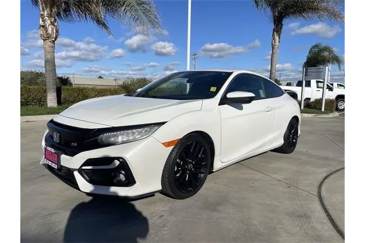 $22767 : Honda Civic 2020 Si 2dr Coup image 1