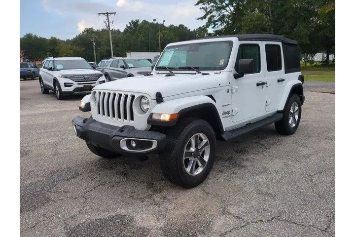 $33860 : Jeep Wrangler Unlimited 2021 image 8