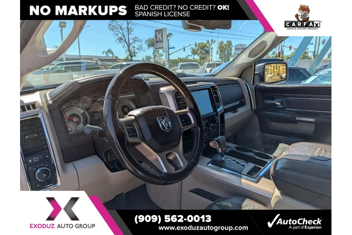 $16495 : 2013 1500 Laramie Longhorn Ed image 1