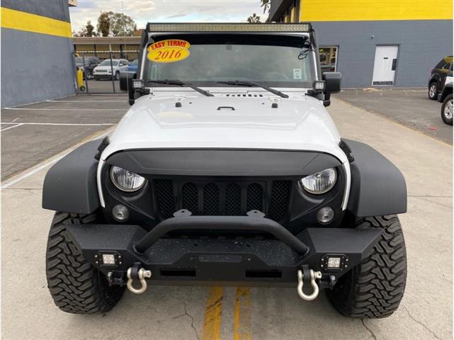 $30995 : 2016 Jeep Wrangler Unlimited S image 1