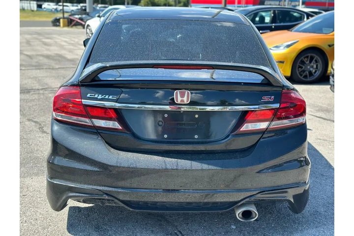 2015 HONDA CIVIC SI SEDAN 4D image 10