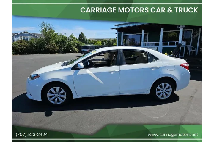 $12495 : 2014 Corolla LE image 2