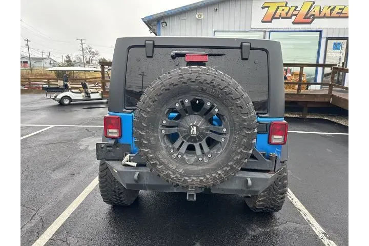 $15988 : Jeep Wrangler Unlimited 2015 image 4