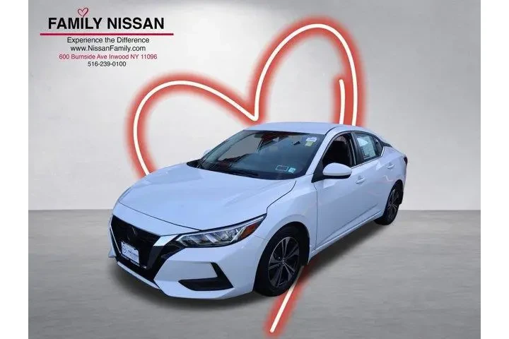 $17475 : Nissan Sentra 2023 SV 4dr Se image 7