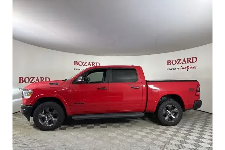 $27250 : Ram 1500 2021 4x4 Big Horn 4 image 5