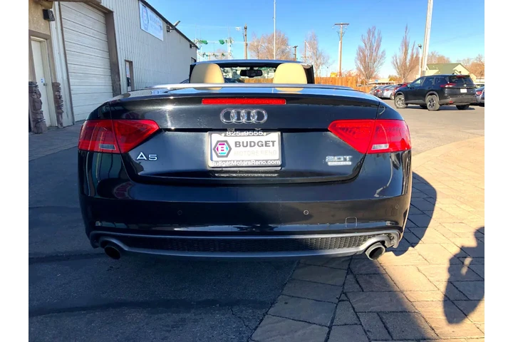 $16990 : 2015 A5 2.0T Premium Plus Cab image 3