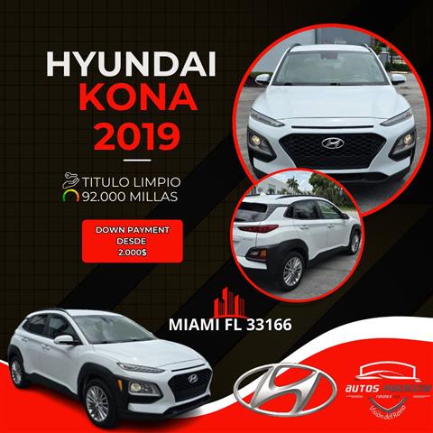 $14900 : Hyundai Kona 2019 image 1