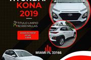 Hyundai Kona 2019 en Miami