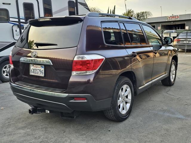 $12500 : 2013 TOYOTA HIGHLANDER2013 TO image 5