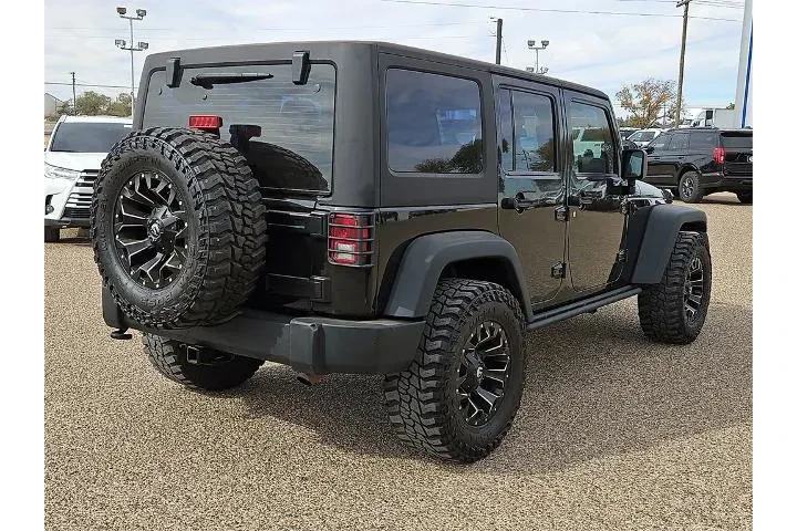 $15497 : Jeep Wrangler Unlimited 2013 image 5
