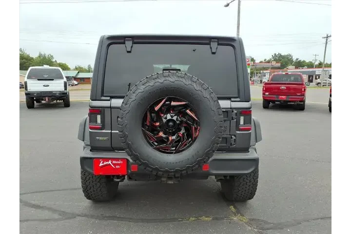 $38388 : Jeep Wrangler Unlimited 2022 image 5