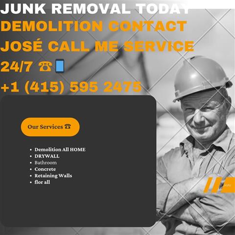 demolition junk removal sf image 1