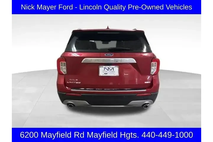 $25288 : Ford Explorer 2020 AWD Limit image 7