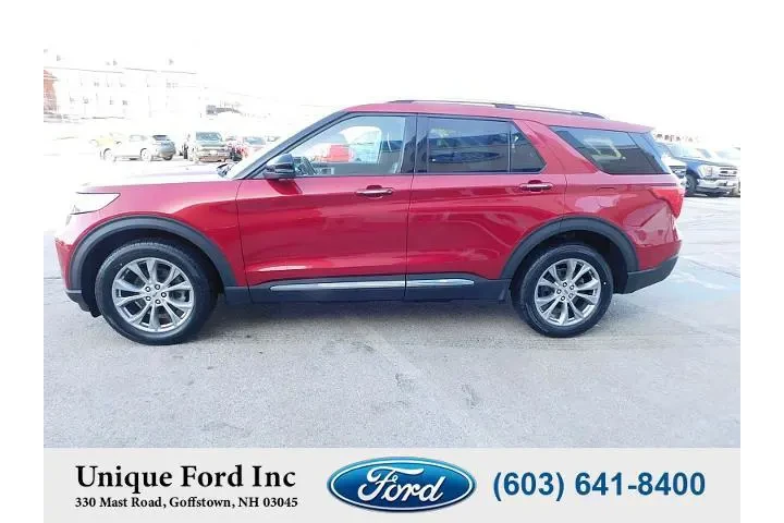 $31977 : Ford Explorer 2021 AWD Limit image 5