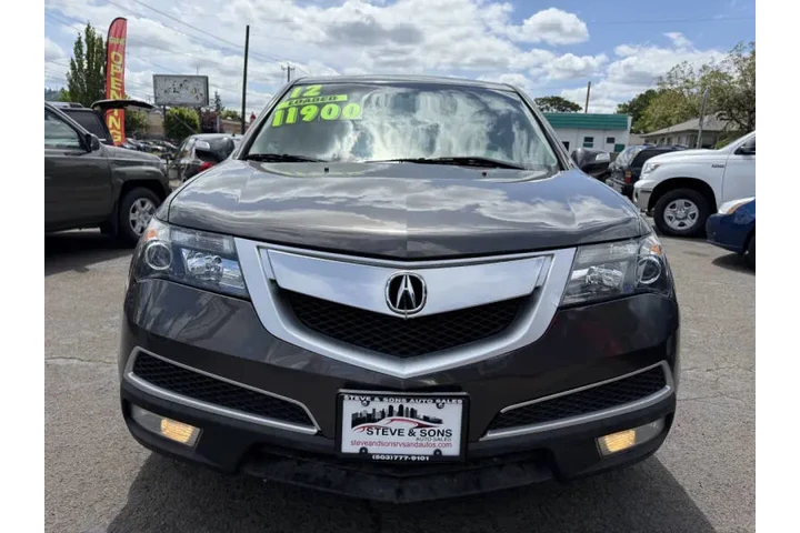 $11499 : 2012 MDX SH-AWD w/Tech w/RES image 3