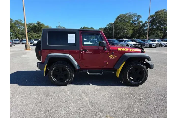 $13898 : Jeep Wrangler 2012 4x4 Sport image 10