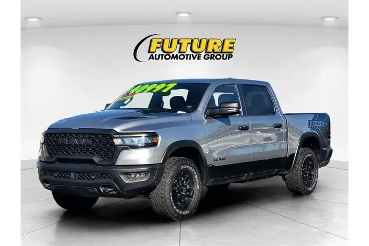 $39888 : Ram 1500 2025 4x4 Rebel 4dr image 8