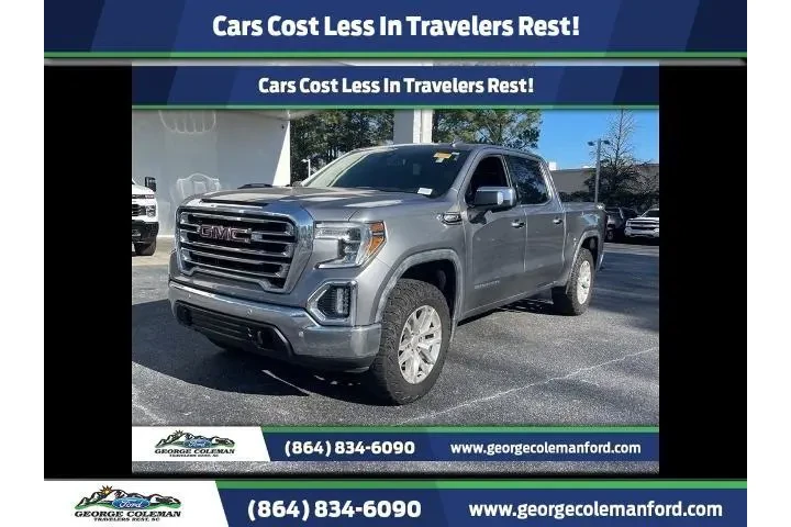 $31999 : GMC Sierra 1500 2019 4x4 SLT image 1