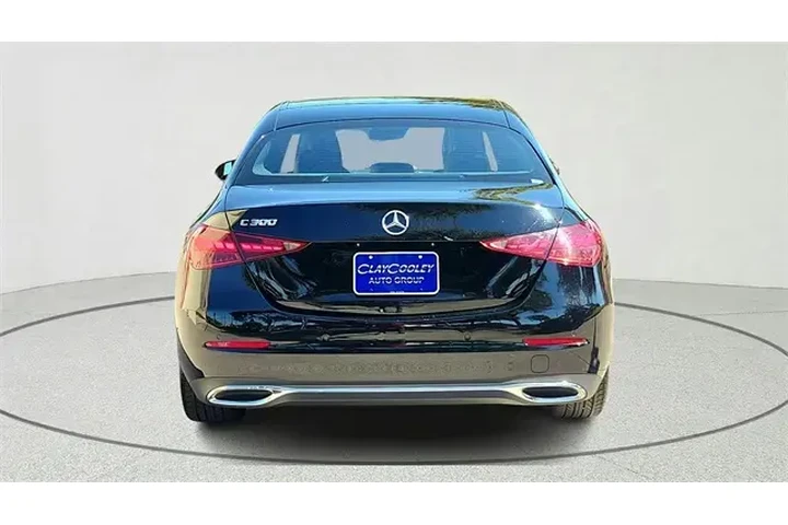 $39978 : Mercedes-Benz C-Class 2025 C image 4