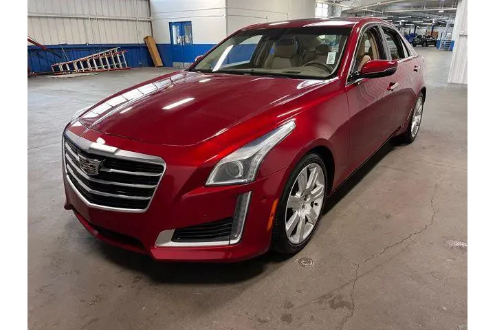 $14927 : Cadillac CTS 2015 3.6L Premi image 7
