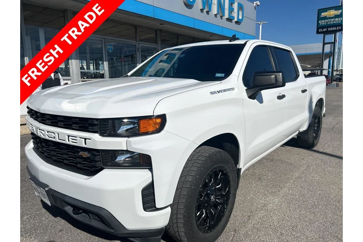 $26142 : Chevrolet Silverado 1500 202 image 1