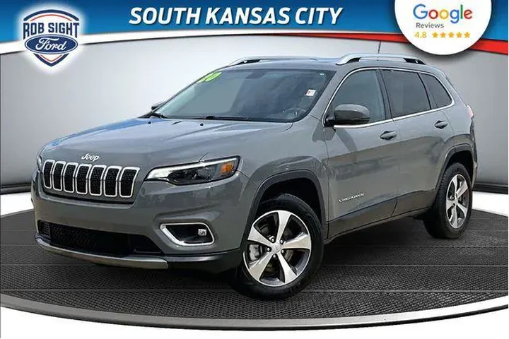 $20000 : Jeep Cherokee 2020 4x4 Limit image 1