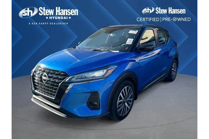 $17854 : Nissan Kicks 2023 SR 4dr Cro image 1