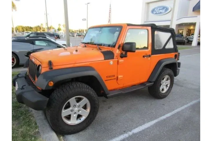 $13911 : Jeep Wrangler 2012 4x4 Sport image 3