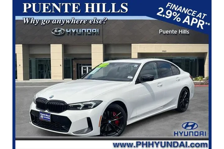 $39998 : BMW 3 Series 2023 330i 4dr S image 1