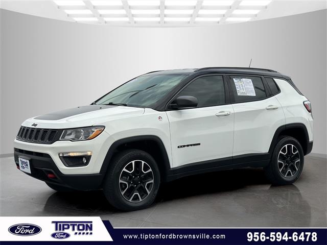 $18973 : Pre-Owned 2020 Compass Trailh image 1