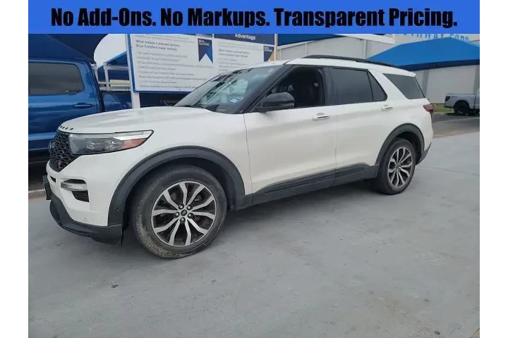 $33573 : Ford Explorer 2021 AWD ST 4d image 1