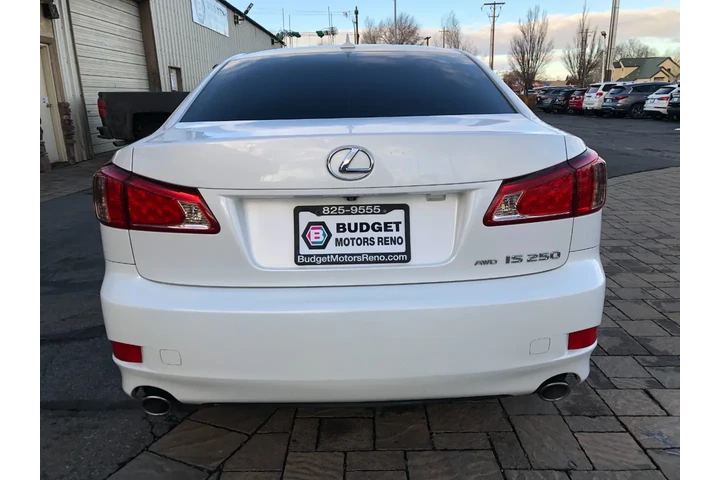 $12450 : 2012 IS IS 250 AWD image 4